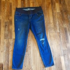 Old Navy Maternity Jeans